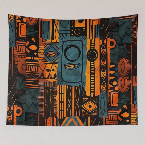 Item preview, African Inspirations: Patterns and Art of Colors designed and sold by Piotrek0001.