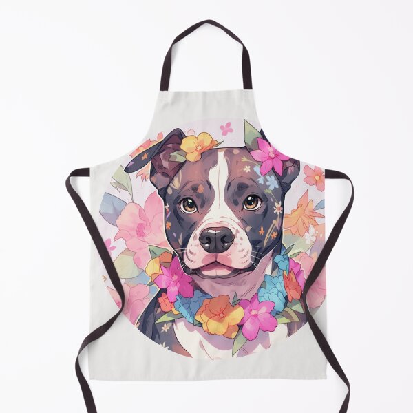 Item preview, Adorable Pitbull designed and sold by MendaciousMina.