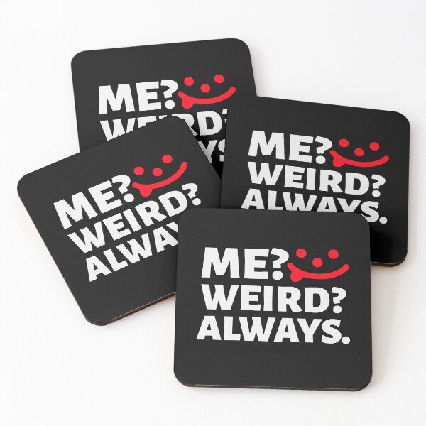 Item preview, Me Weird Always designed and sold by crazydotdesigns.