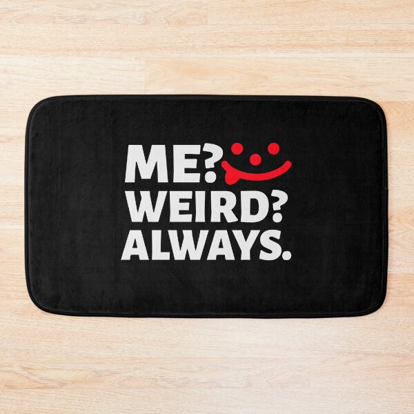Item preview, Me Weird Always designed and sold by crazydotdesigns.