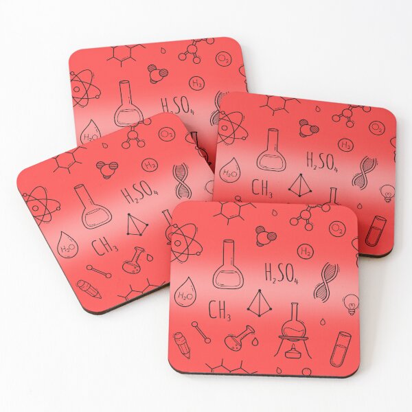 Item preview, Science Plaid Seamless Pattern: A Fusion of Science and Fashion designed and sold by OrangeMG.