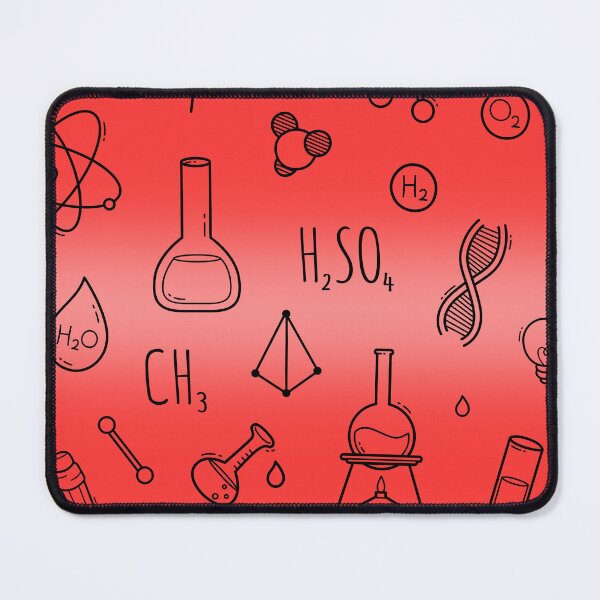 Item preview, Science Plaid Seamless Pattern: A Fusion of Science and Fashion designed and sold by OrangeMG.