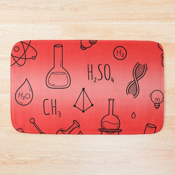 Item preview, Science Plaid Seamless Pattern: A Fusion of Science and Fashion designed and sold by OrangeMG.