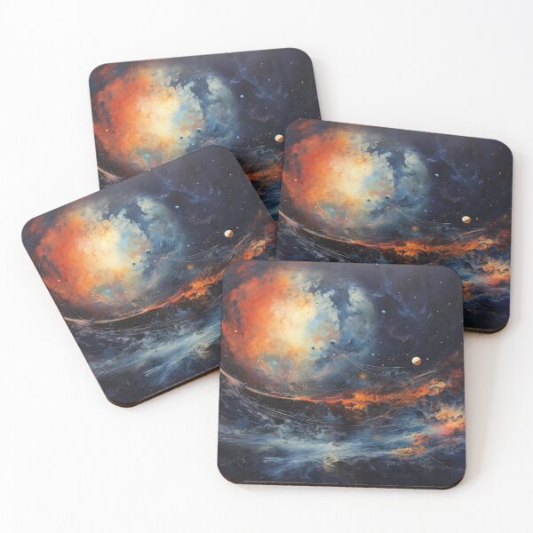 Item preview, Explore "Simplistic & Minimalistic Abstract Deep Space Art" designed and sold by ArtificialGenes.