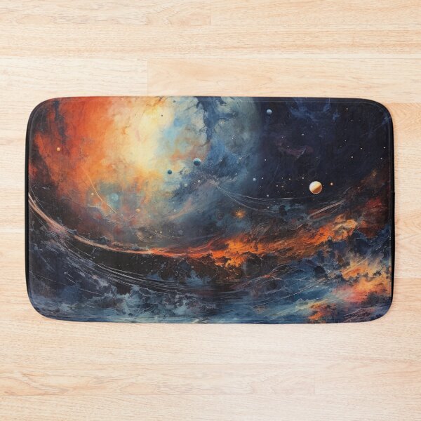 Item preview, Explore "Simplistic & Minimalistic Abstract Deep Space Art" designed and sold by ArtificialGenes.