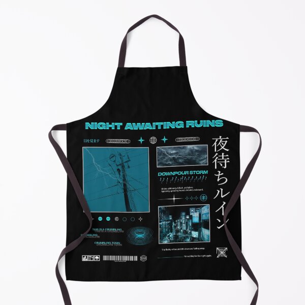 Item preview, Streetwear Night City Brutalism Design designed and sold by Cyber-Cyanide.