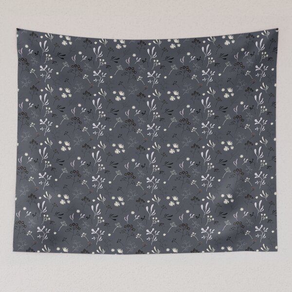 Item preview, Alpine Wildflowers {blue} ~ medium designed and sold by vanwylickdesign.