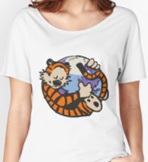 Calvin and Hobbes Women's Relaxed Fit T-Shirt