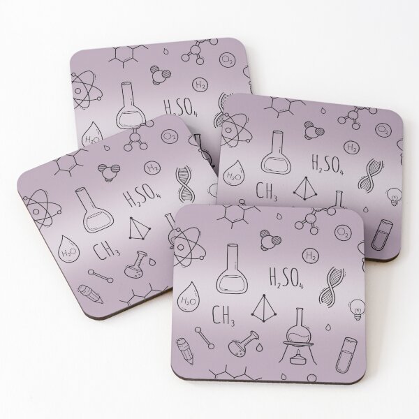 Item preview, Science Plaid Seamless Pattern: A Fusion of Science and Fashion designed and sold by OrangeMG.