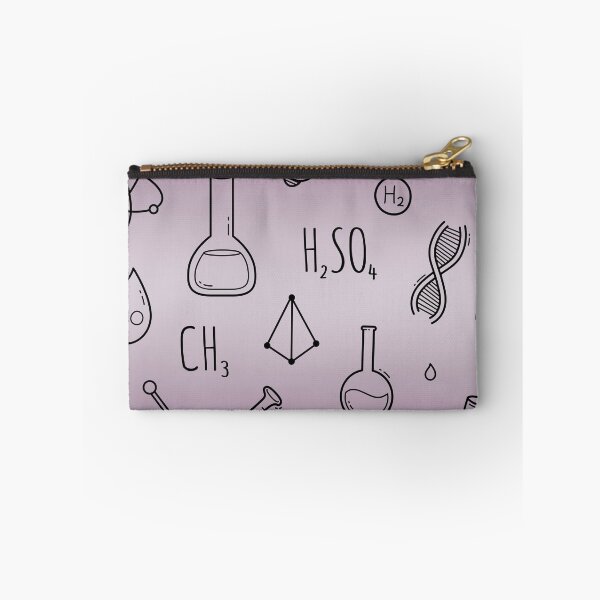 Item preview, Science Plaid Seamless Pattern: A Fusion of Science and Fashion designed and sold by OrangeMG.