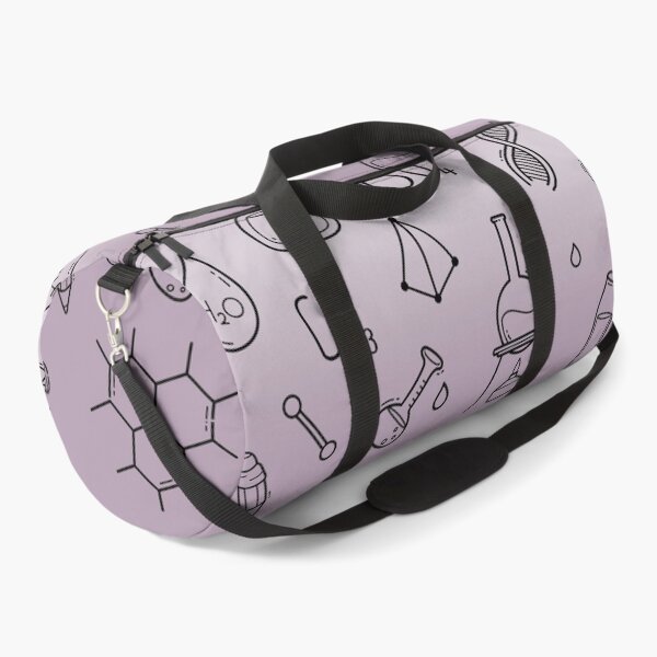 Item preview, Science Plaid Seamless Pattern: A Fusion of Science and Fashion designed and sold by OrangeMG.