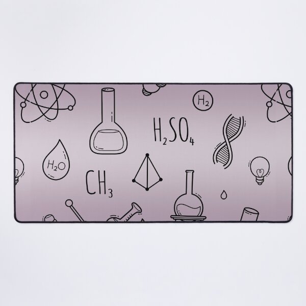 Item preview, Science Plaid Seamless Pattern: A Fusion of Science and Fashion designed and sold by OrangeMG.