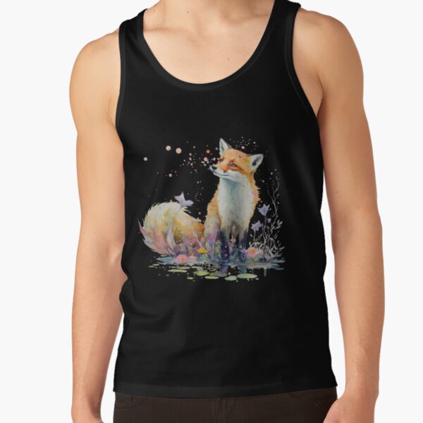 Item preview, Watercolor Fox designed and sold by edenjoy-designs.