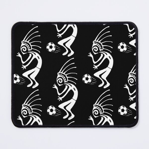Item preview, Kokopelli soccer white designed and sold by nogamax.