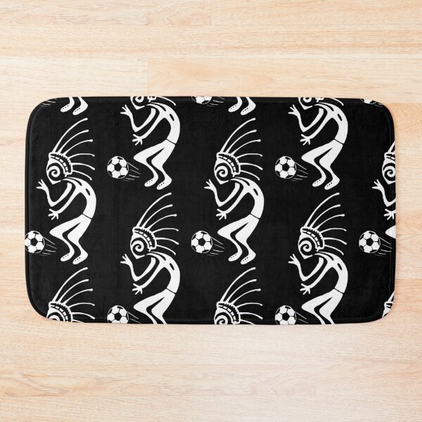 Item preview, Kokopelli soccer white designed and sold by nogamax.