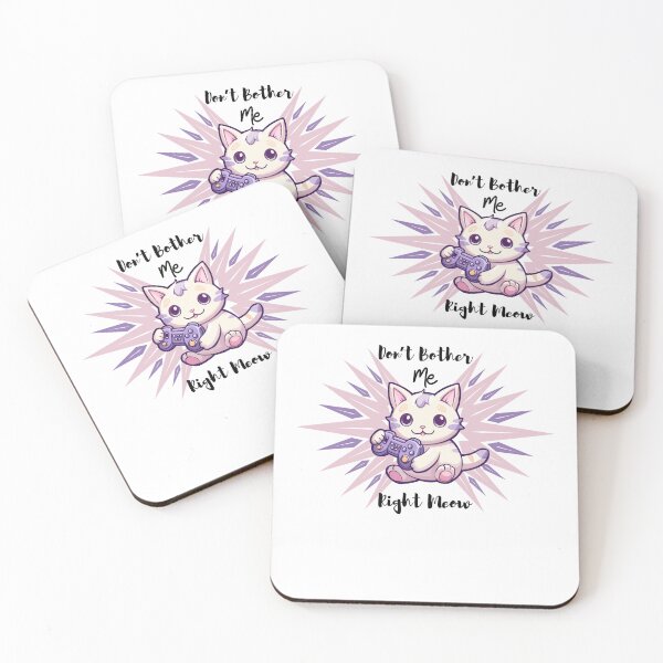 Item preview, Funny Gaming, Video Game Lover, Gaming Cat, Funny Cat Gamer ,Don’t Bother Me Right Meow Video Games Lover,Gaming Kitty Lover designed and sold by Miumed.