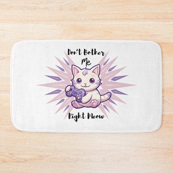 Item preview, Funny Gaming, Video Game Lover, Gaming Cat, Funny Cat Gamer ,Don’t Bother Me Right Meow Video Games Lover,Gaming Kitty Lover designed and sold by Miumed.