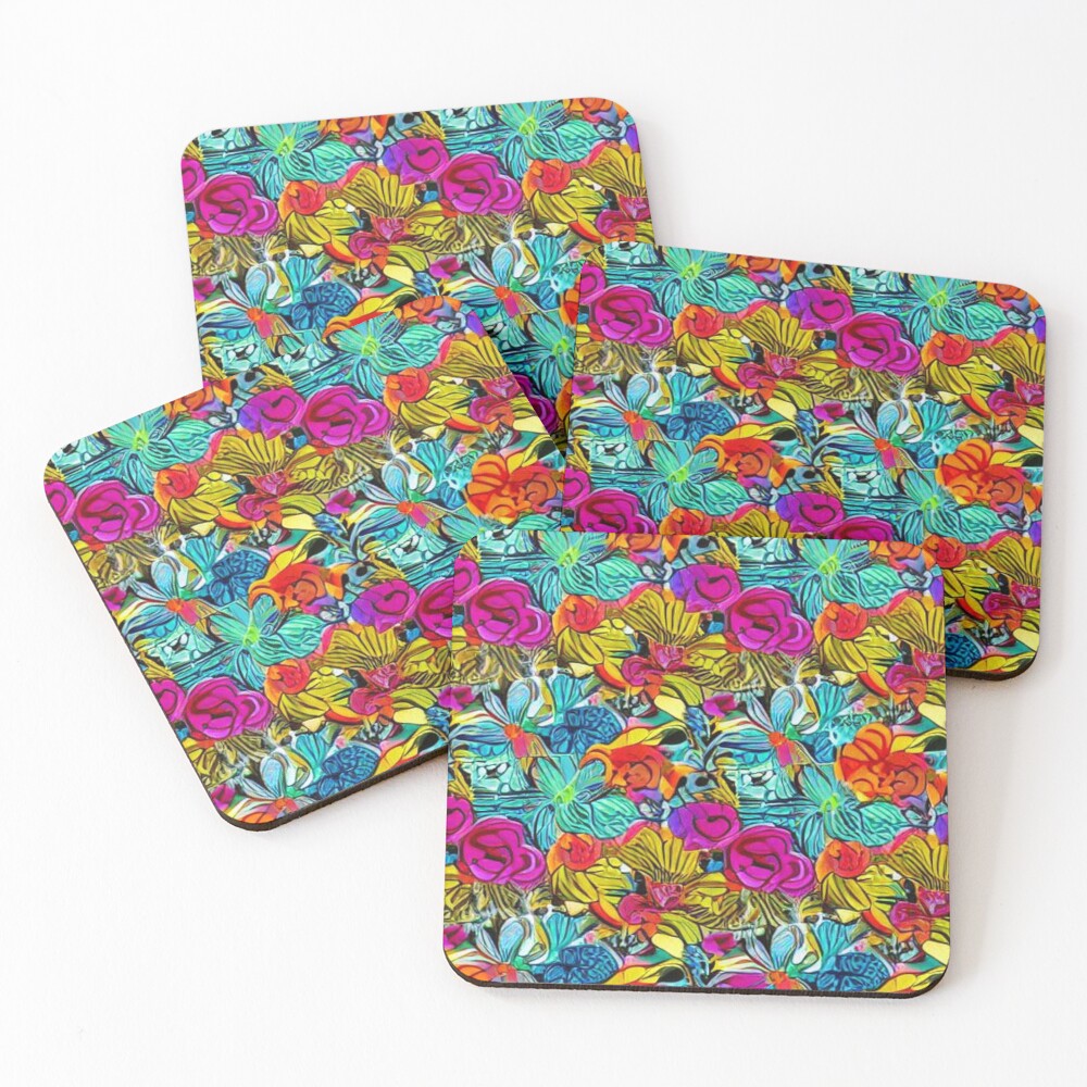 Item preview, Coasters (Set of 4) designed and sold by calibrit.