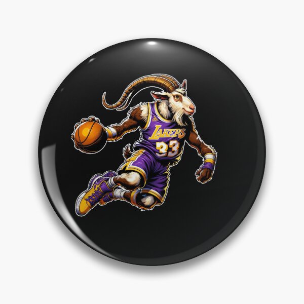 Item preview, Jugador de baloncesto de cabra designed and sold by BlueBerryBooze.