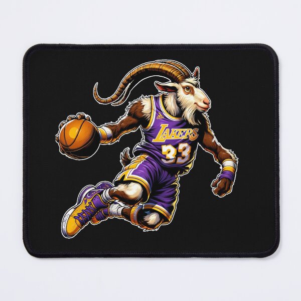 Item preview, Goat Basketball Player designed and sold by BlueBerryBooze.