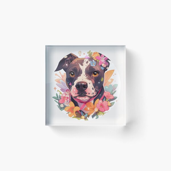Artikelvorschau, Adorable Pitbull entworfen und verkauft von MendaciousMina.