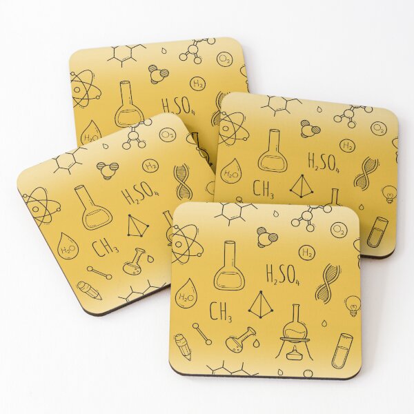Item preview, Science Plaid Seamless Pattern: A Fusion of Science and Fashion designed and sold by OrangeMG.