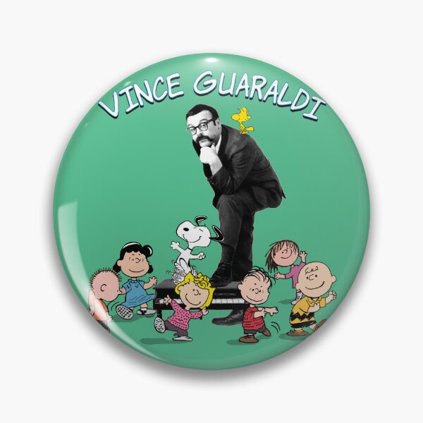 Item preview, Vince Guaraldi- Pea Nut Jazz designed and sold by FanboyMuseum.