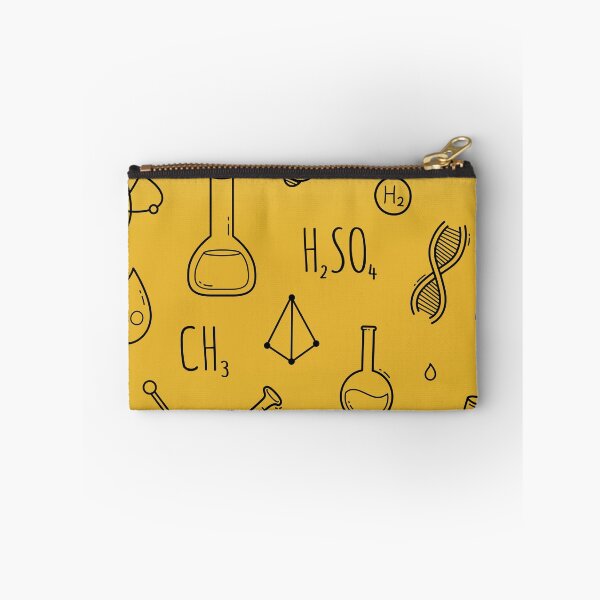 Item preview, Science Plaid Seamless Pattern: A Fusion of Science and Fashion designed and sold by OrangeMG.