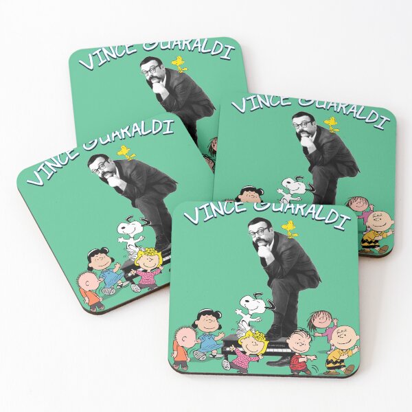 Item preview, Vince Guaraldi- Pea Nut Jazz designed and sold by FanboyMuseum.