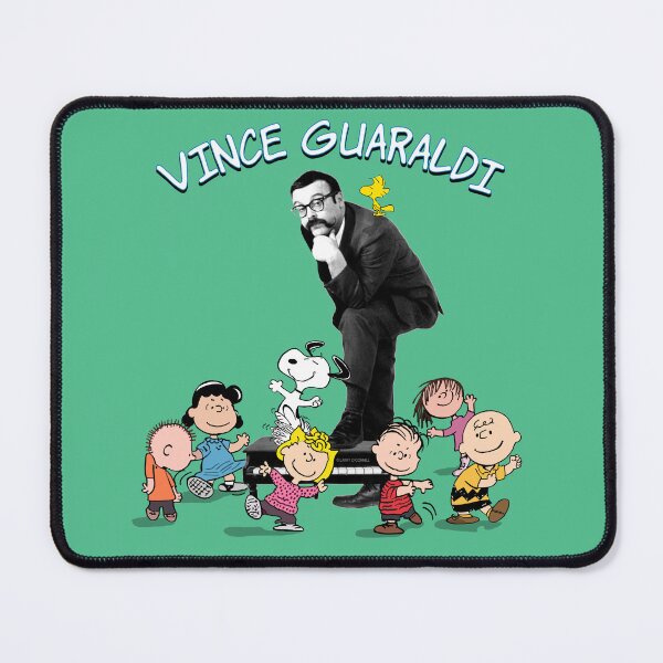 Item preview, Vince Guaraldi- Pea Nut Jazz designed and sold by FanboyMuseum.