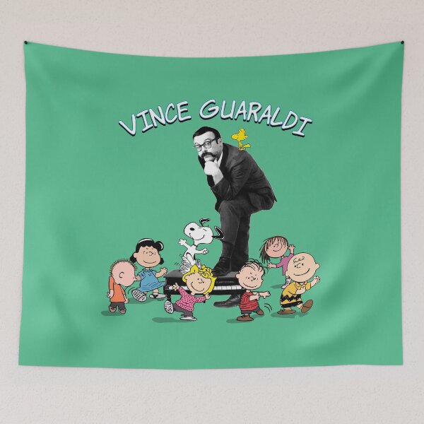 Item preview, Vince Guaraldi- Pea Nut Jazz designed and sold by FanboyMuseum.