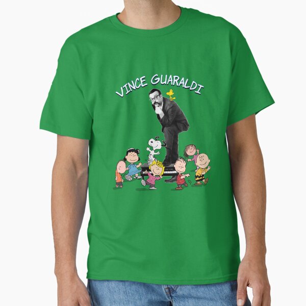 Item preview, Vince Guaraldi- Pea Nut Jazz designed and sold by FanboyMuseum.