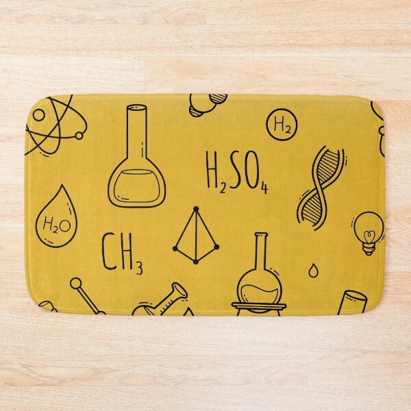 Item preview, Science Plaid Seamless Pattern: A Fusion of Science and Fashion designed and sold by OrangeMG.