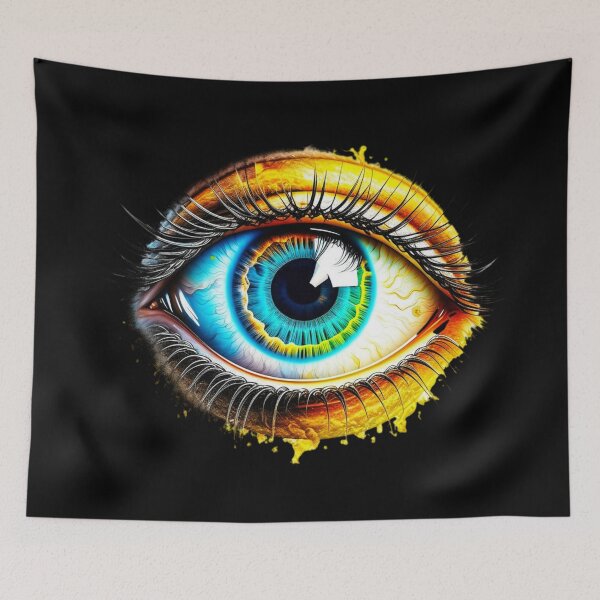 Item preview, All Seeing Eye - Eye of Truth 2 designed and sold by Peace-Artist-24.