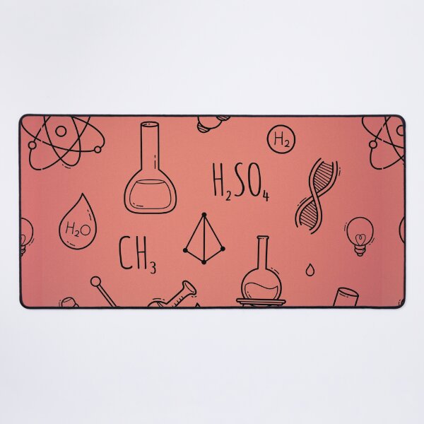Item preview, Science Plaid Seamless Pattern: A Fusion of Science and Fashion designed and sold by OrangeMG.