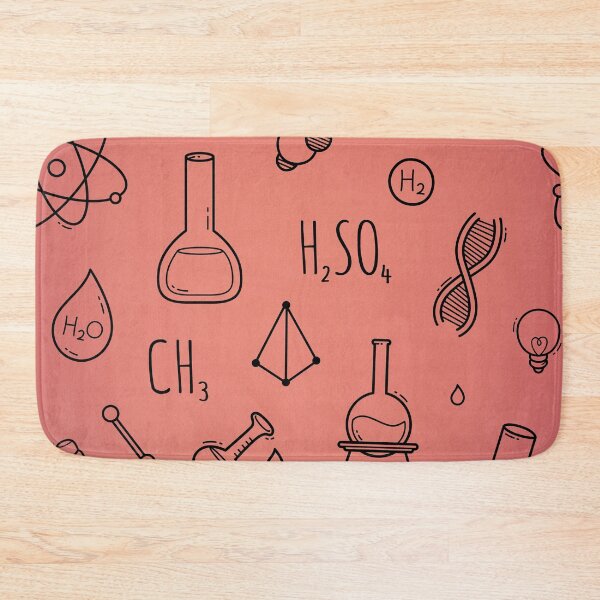 Item preview, Science Plaid Seamless Pattern: A Fusion of Science and Fashion designed and sold by OrangeMG.