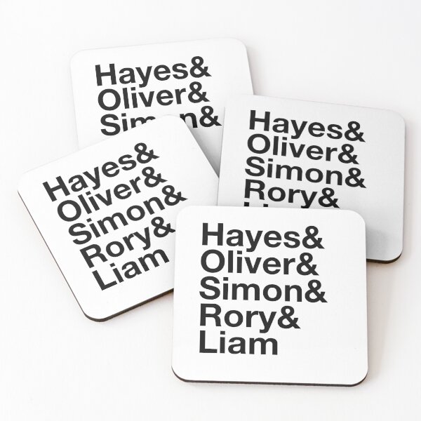 Item preview, The Idea of You August Moon Band Names designed and sold by baranskini.