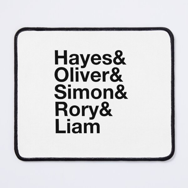 Item preview, The Idea of You August Moon Band Names designed and sold by baranskini.
