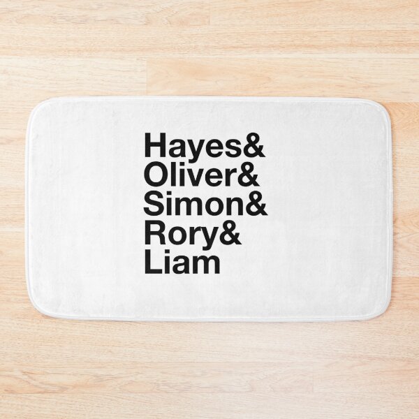 Item preview, The Idea of You August Moon Band Names designed and sold by baranskini.