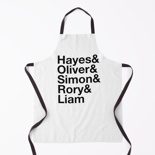 Item preview, The Idea of You August Moon Band Names designed and sold by baranskini.