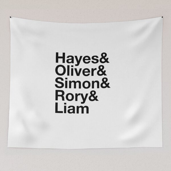 Item preview, The Idea of You August Moon Band Names designed and sold by baranskini.