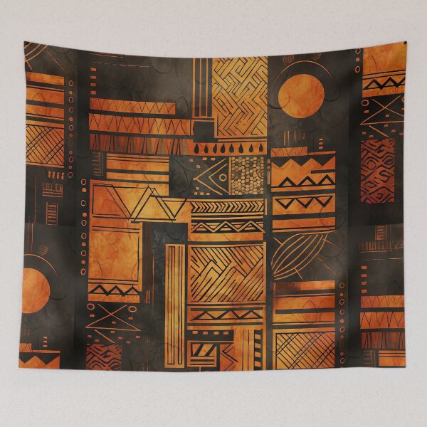 Item preview, African Inspirations: Patterns and Art of Colors designed and sold by Piotrek0001.