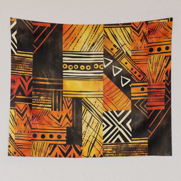 Item preview, African Inspirations: Patterns and Art of Colors designed and sold by Piotrek0001.