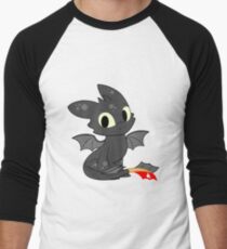 Little Dragon Men's Baseball ¾ T-Shirt