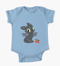 Little Dragon One Piece - Short Sleeve