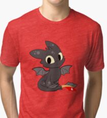 Little Dragon Tri-blend T-Shirt