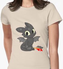 Little Dragon Women's Fitted T-Shirt