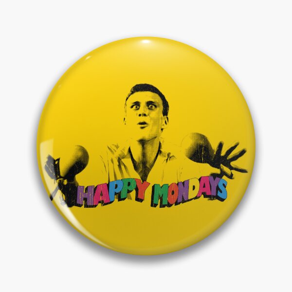 Item preview, Happy Mondays designed and sold by brianhillDESIGN.