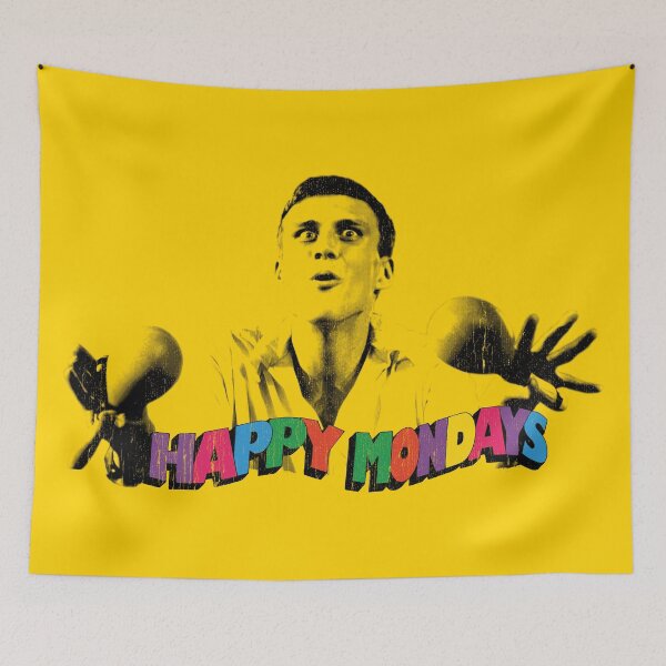 Item preview, Happy Mondays designed and sold by brianhillDESIGN.