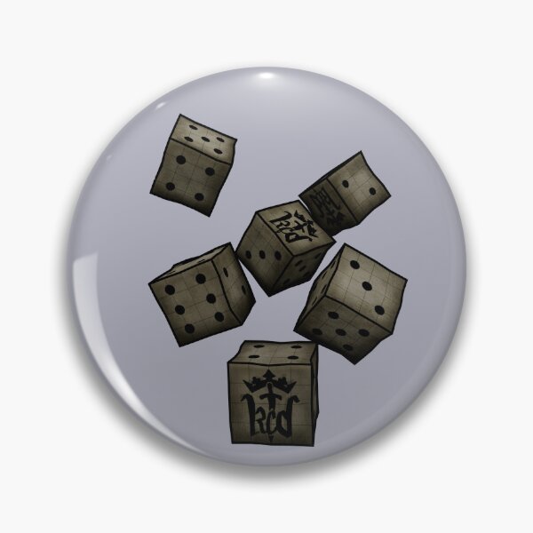 Item preview, Heavenly Kingdom Farkle Die designed and sold by CalebNyan.